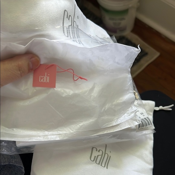 CAbi Snake Print Belt & Purse - Picture 7 of 8